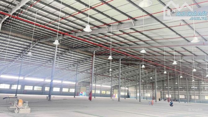Cho thuê xưởng sản xuất KCN Nhơn Trạch, Đồng Nai, 6630m2, giá thuê 600tr/tháng. - 1