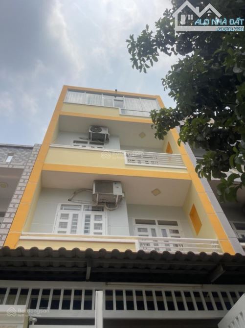 80m2- 6.95 TỶ - MẶT TIỀN PHÂN LÔ GẦN CHỢ- QUẬN 8- 80m2 - 4 TẦNG BTCT- HOÀN CÔNG CHUẨN. - 1