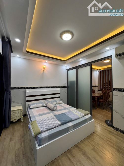 NHÀ MỚI THIẾT KẾ HIỆN ĐẠI CÓ THANG MÁY QUẬN 3 GIÁ 13T HƠN - 1