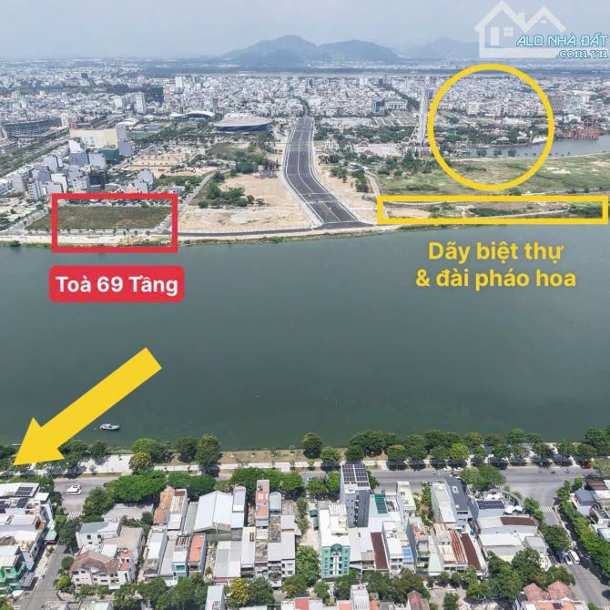 SIÊU PHẨM MẶT TIỀN CHƯƠNG DƯƠNG – VIEW TRỰC DIỆN PHÁO HOA & TÒA THÁP 69 TẦNG – 200M² - 1