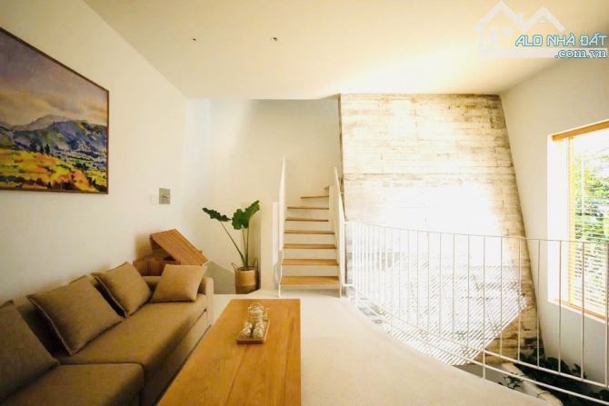 SIÊU PHẨM CĂN LÔ GÓC NHÀ ĐẸP FULL NỘI THẤT, HẺM 6.5M, NGANG KHỦNG 6.1M - 1