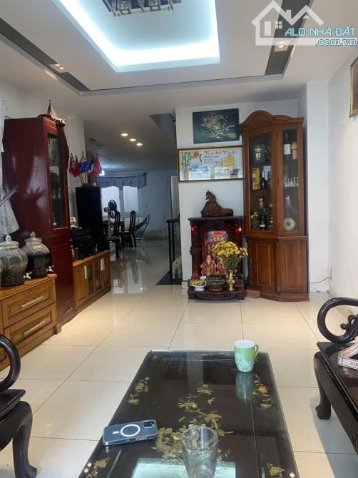Bán gấp  biệt thự mini 4 tầng  Lê Văn Thọ Gò Vấp  hẻm 8m thông  6.7x18m  Giá 17.3 tỷ - 1