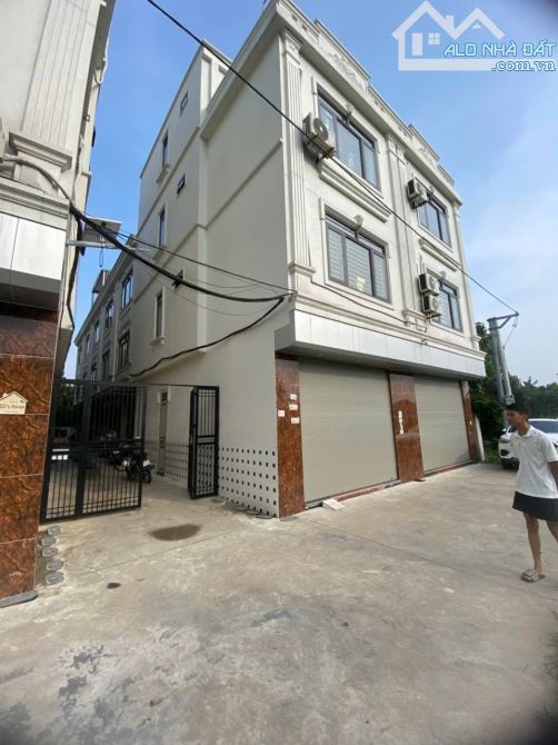Bán nhà 3,5 tầng mới đẹp tại Đại Thành – Quốc Oai,ô tô đỗ  giá chỉ 3,6 tỷ - 1