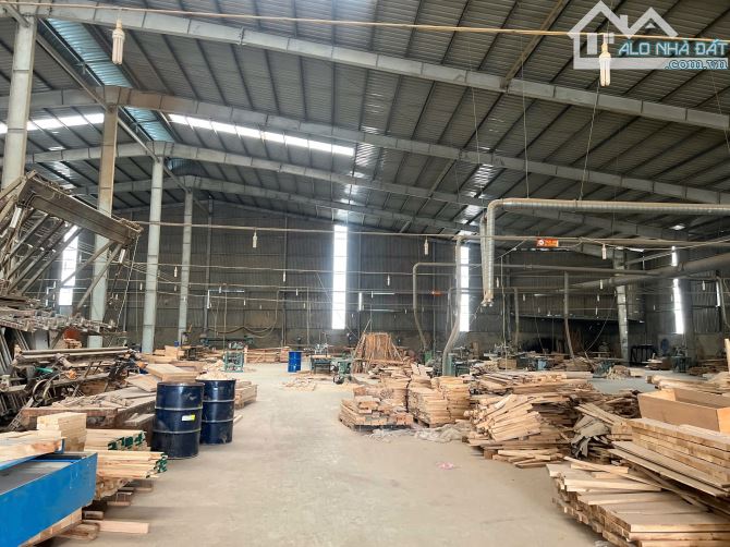Bán nhà xưởng sản xuất 7000m2 đã đóng lên skc 1 lần gần kcn Giang Điền Đồng Nai giá rẻ - 1