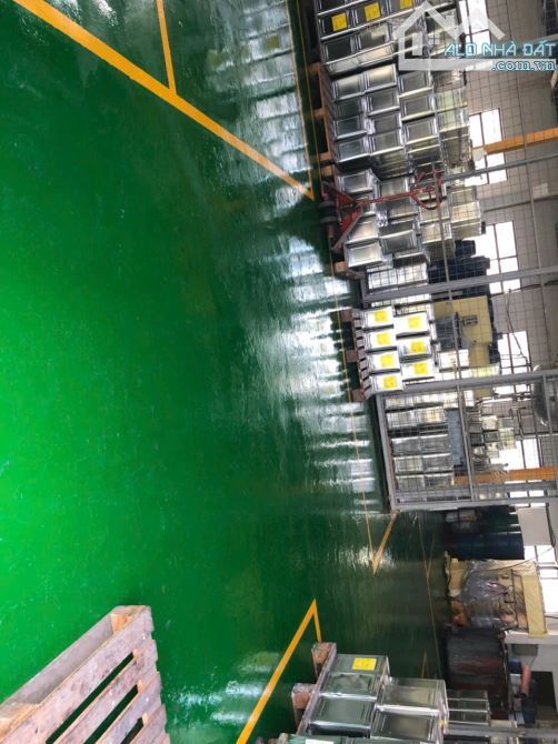 Xưởng 8500m2 TBA 400kva Thuận An Bình Dương Sàn Epoxy Đường Cont SKC 2050 PCCC - 1