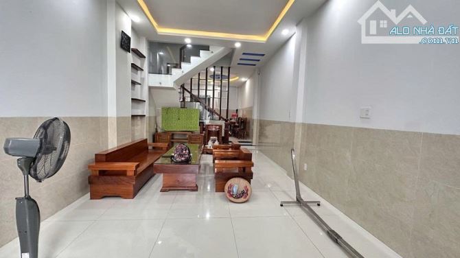 Nhà 4 tầng đường QUỐC LỘ 1A, phường THỚI AN, Q12, dt 76,3m2 (4mx20m), Hẻm Ôtô GIÁ 7,15Tỷ - 1