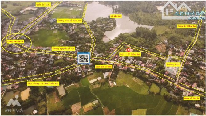 Bán đất phân lô Xã Xuân Mai – Khu dân cư đông, Giá tốt S=80,1m² - 1
