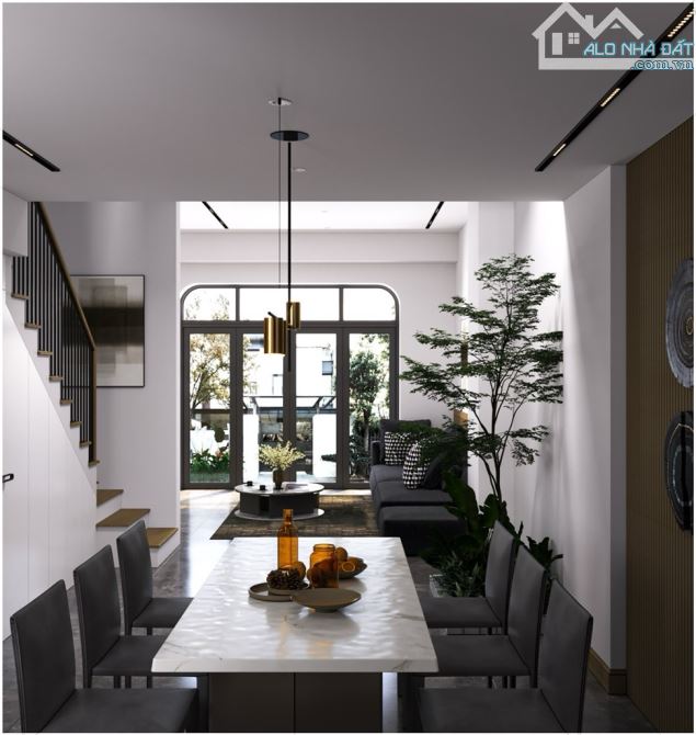 Bán nhà 3 tầng đường thạnh Xuân 52 phường thạnh Xuân quận 12 - 1