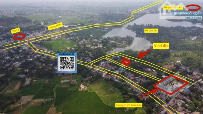Bán đất phân lô Xã Xuân Mai (Nam Phương tiến cũ) – pháp lý rõ ràng, Giá tốt S=80m² - 1