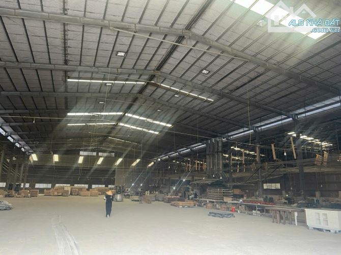 Bán 5.000m2 xưởng mặt tiền đường lớn Thiện Tân Vĩnh Cửu Đồng Nai Giá 45 tỷ - 1