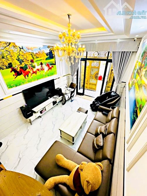 Ngay TÂN KỲ TÂN QUÝ – HXH 6m – TẶNG TOÀN BỘ NỘI THẤT – 4 Tầng – 4x15m – 4 WC – 6.2 tỷ - 1