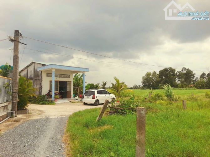 Hàng ngộp, 147m2 đất thổ cư đường ô tô Huỳnh văn đảnh, 450tr - 1