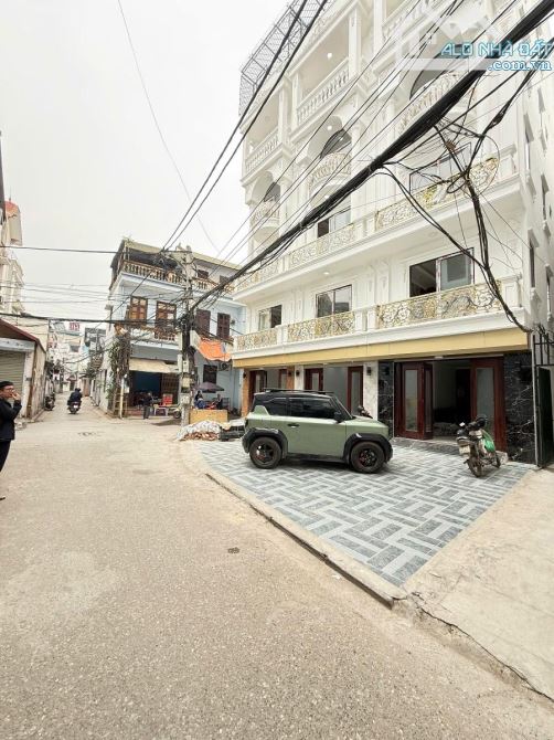 TƯ ĐÌNH LONG BIÊN - 46M 6T THANG MÁY MT 5.1M - MẶT NGÕ Ô TÔ TRÁNH - LÔ GÓC - KINH DOANH - 1