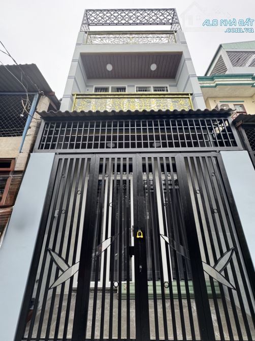 KHU PHÂN LÔ HƯƠNG LỘ 2 BÌNH TÂN - ĐƯỜNG NHỰA 6M - 3 TẦNG MỚI ĐẸP - 64M2 CHỈ HƠN 5 TỶ - 1