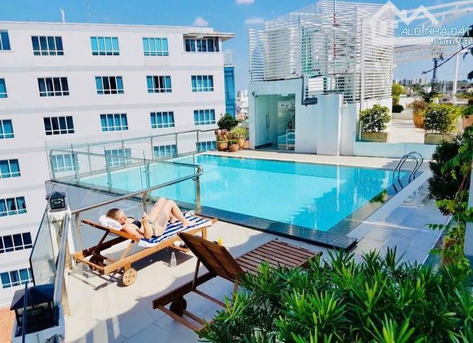 TN 1.5 tỷ/tháng! Bán khách sạn 3 sao cao cấp 2 MT ngay sân bay, Q.TB – hầm 7 tầng - 1