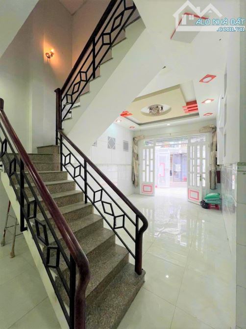 Hẻm xe hơi 195/2a Bình Thới Q11 4x18m 1L 14 triệu - 1
