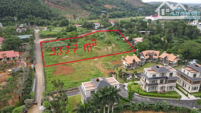 Chính chủ bán đất 03 MT đường Bãi Dài, Tiến Xuân, liền kề Xanh Villas. 5,337m2, chỉ 8tr/m2 - 1