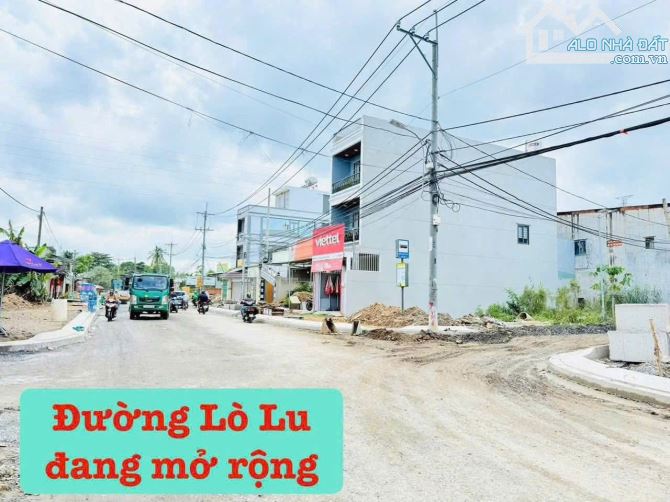 BÁN NHÀ 2 LẦU _ DT 63M2 ,1 XẸC LÒ LU _  TRƯỜNG THẠNH _ QUẬN 9QUẬN 9 - 1