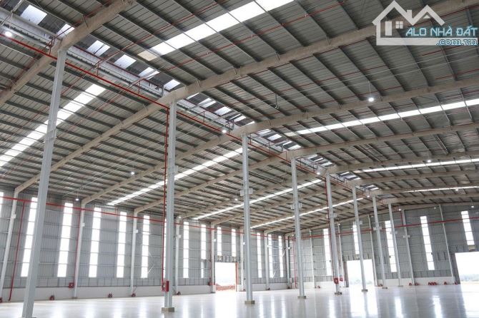 Cho thuê kho xưởng KCN Phú An Thạnh, huyện Bến Lức, Long An 5000m2, 10.000m2, 15.000m2 - 1
