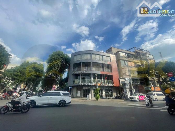 Góc 2 MT vị trí vàng Nguyễn Cư Trinh, Q1 - 15 x 7(4 tầng + TM) - HĐT: 195tr/th - Giá 50 tỷ - 1