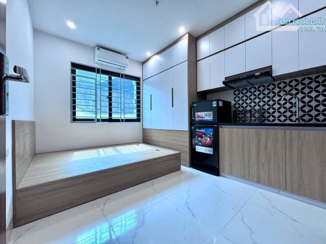 BÁN CĂN HỘ DỊCH VỤ MINH KHAI 65M 5 TẦNG12 PHÒNG FULL NỘI THẤT GIÁ 17 TỶ - 1