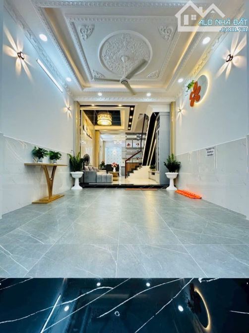⭐⭐⭐ Nhà Mới Xây Ngay Lê Văn Quới  - Vào Ở Liền Khu Dân Trí - Nhỉnh 6 Tỷ - 1