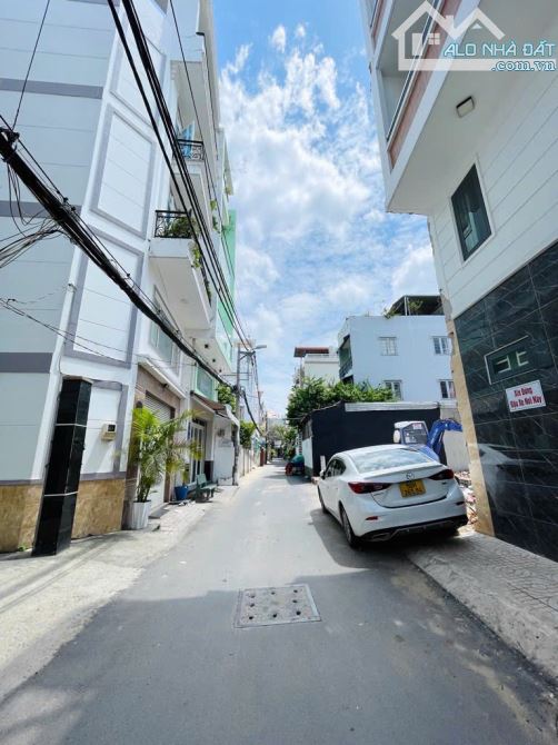 56m² BÁN NHÀ 4 TẦNG HẺM XE HƠI 5/ NƠ TRANG LONG- KHU DÂN TRÍ CAO TẦNG-GIẢM 1,5 TỶ - 1