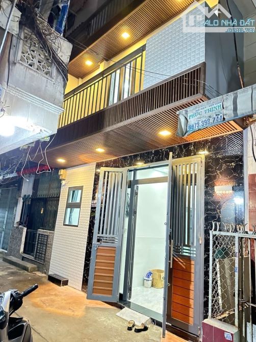 P8. TÂN BÌNH- NHÀ MỚI 26 M2, 2 TẦNG- HẺM 4M THÔNG - 1