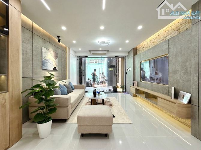Bán nhà thiết kế hiện đại Phú Nhuận, khu Phan Xích Long, 5 tầng, giá 13.68 tỷ - 1