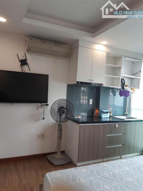 [HĐ THUÊ 45 Tr/Th]BÁN NHÀ BÌNH THẠNH D1(NGUYỄN VĂN THƯƠNG) 4x15 5 tầng 7CHDV - 1