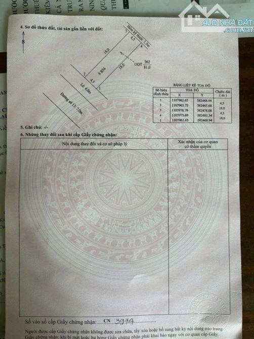 Nền 3,68 tỷ đường B34 KDC 91B Giai Đoạn 3, An Khánh - TP Cần Thơ - 1