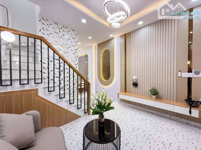 🎊LÊN SÓNG • SAU CĂN MẶT TIỀN HUỲNH VĂN BÁNH PHÚ NHUẬN • 27m2 • 2 TẦNG ĐÚC • 2PN2WC - 1