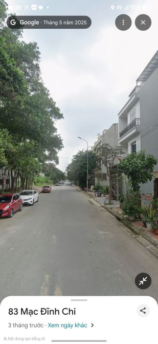 Bán lô đất nhìn vườn hoa to mặt Mạc Dĩnh Chi làn 2 Nguyễn Đăng Đạo kđt Đại Dương, tp BN. - 1
