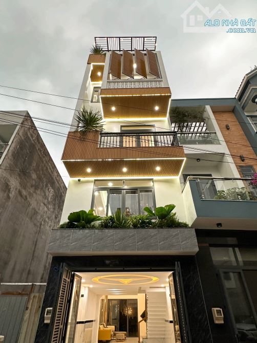 Bán nhà riêng mặt tiền đường Phan Đăng Lưu - Ngã Ba Sở Gà, có chỗ đậu xe hơi, giá 2 tỷ 6 - 1