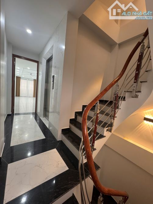 🏡 BÁN NHÀ MẶT ĐƯỜNG – MỚI XÂY – THANG MÁY – Ô TÔ TRÁNH – THANH TRÌ 🚗 - 1