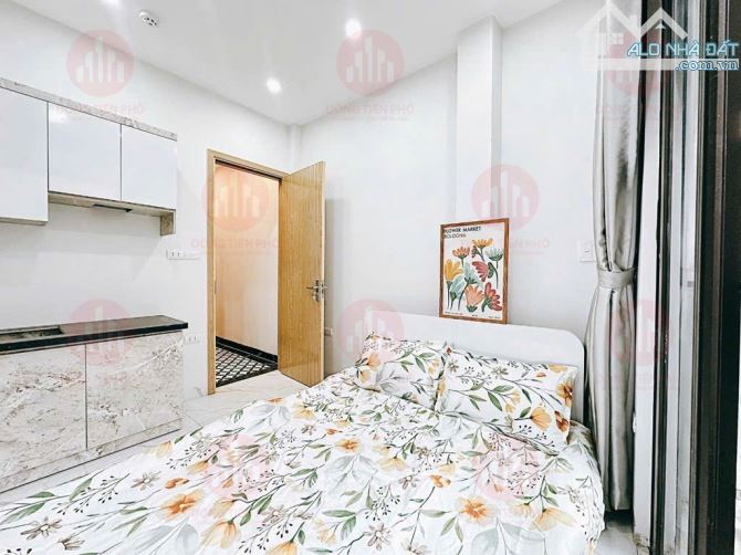 11.3 Tỷ...CCMN Cầu Giấy, Thang máy, 12 phòng, dòng tiền: 60tr/th - 1