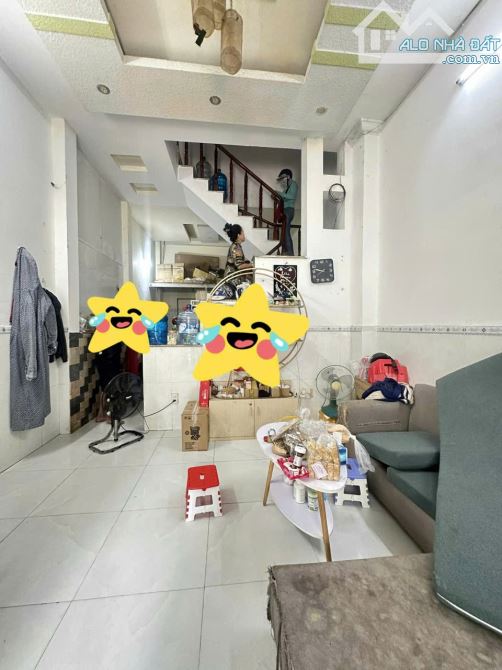 Bán nhà hẻm 413/41 đường Lê Văn Quới, diện tích CN 44m2 (4x11), nhà 2 tầng, giá 4,79 tỷ - 1