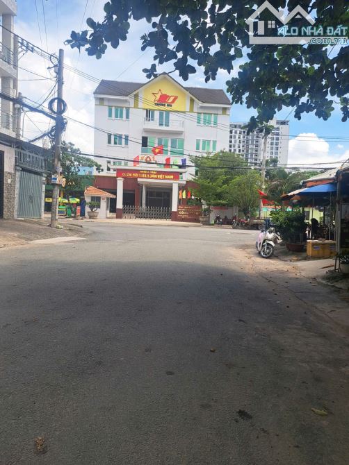 BÁN ĐẤT - 100M2 ( 5 X20 ) - KHU BIỆT THỰ NAM LONG - THẠNH LỘC - QUẬN 12. GIÁ CHỈ : 7,25 TỶ - 1