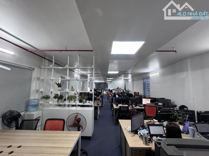 Bán tòa VP phố Nguyễn Chính, 180m2, 8 tầng thang máy, mặt tiền 6.5m, 69.8 tỷ, ô tô tránh - 1