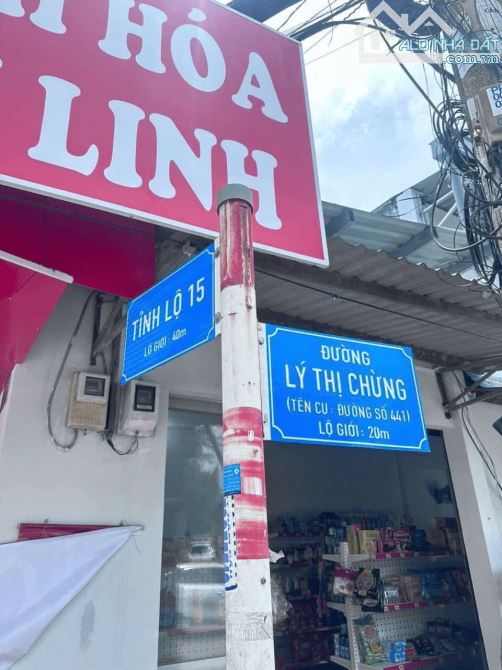 ĐẤT ĐẸP NỞ HẬU XÂY TRỌ, LÀM XƯỞNG,SETUP NHÀ VƯỜN ĐỀU ĐẸP FULL THỔ LIỀN KỀ 2 KHU DÂN CƯ LỚN - 1