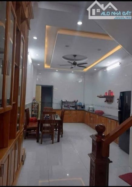 Nhà 3 Tầng - Hẻm ôtô, DT: 4x24= 96m² , Bình Tân Giáp Tân Phú, Quận 6 - 1