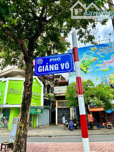 VỊ TRÍ ĐẸP-MẶT PHỐ GIẢNG VÕ-104M 38xTỶ-VỈA HÈ RỘNG-KINH DOANH-TIỆN ÍCH NGẬP TRÀN - 1