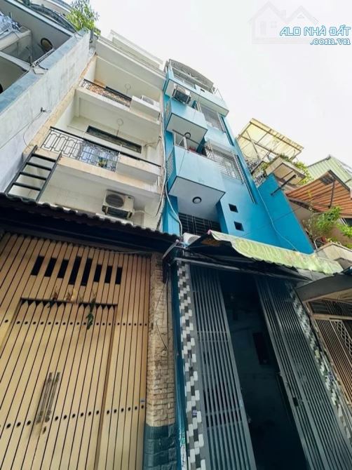 BÁN NHÀ ĐẸP QUẬN 3 - 5 TẦNG - HẺM XE HƠI - CÁCH MẶT TIỀN VÀI BƯỚC - VỊ TRÍ KINH DOANH ĐỈNH - 1