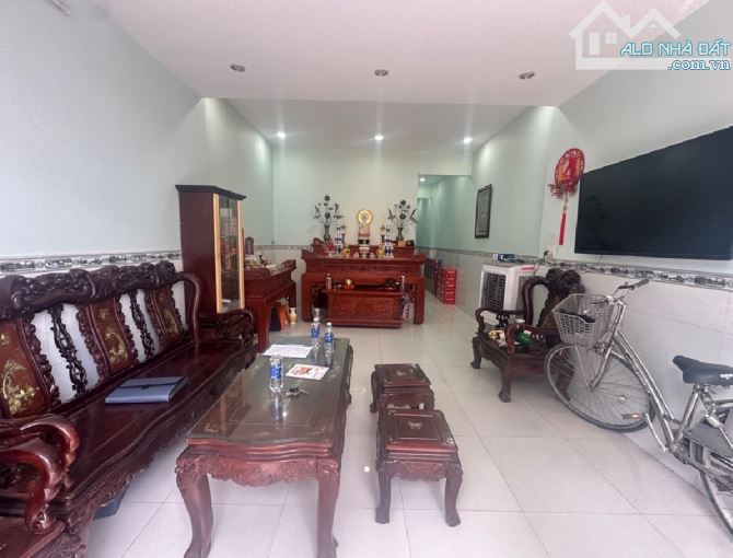 B.á.n nhà hẻm XE HƠI 6m 🚚 _ 80m2_ 4x20m _ TÂN CHÁNH HIỆP 07 Q12 💰 4ty450 - 1