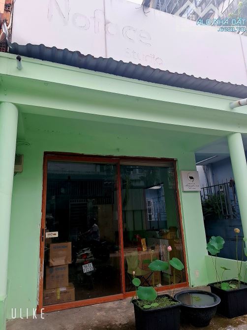 MẶT TIỀN KINH DOANH - SÁT LUỸ BÁN BÍCH - DTCN 56M2 - CHO THUÊ 12TR / THÁNG - GIÁ 5 TỶ 9 TL - 1