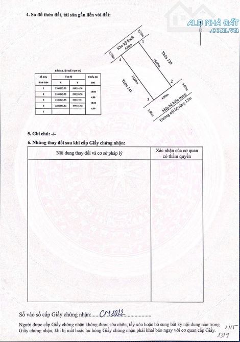 💐Tổng hợp lô đất 20B & 20C Lê Hồng Phong - Ngô Quyền ( 40m-60m )  -Thửa 134 Lô 20C 👍D.tí - 1