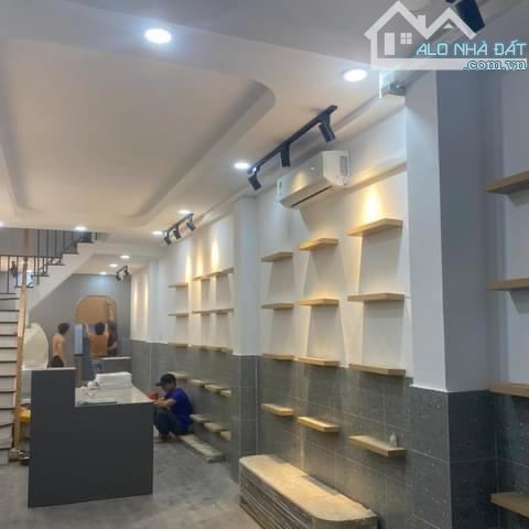 Nhà HXH Lam Sơn_ P5, Phú Nhuận. DT 54m2. 3 tầng. 3m x 18m. Giá 8.5 tỷ. - 1