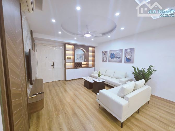 BÁN CĂN HỘ 131 TRẦN PHÚ – HÀ ĐÔNG – CĂN GÓC VIEW THOÁNG – FULL NỘI THẤT 132M-3N GIÁ 6,X TỶ - 1