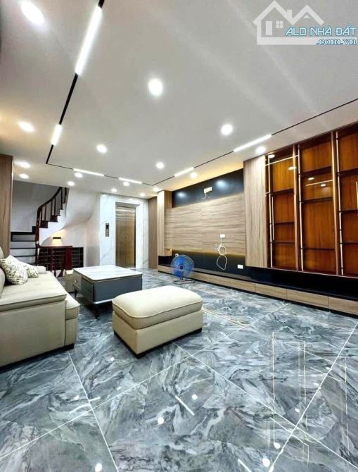 Bán Nhà Phân Lô Hưng Thịnh – 45m² – 6 Tầng Thang Máy – View Sông Hồ Điều Hòa – Giá 12.X Tỷ - 1