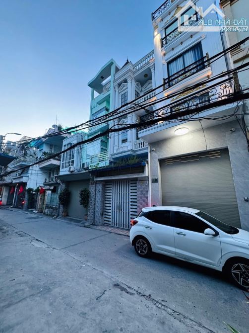 🏢6,95ty Bán nhà 5 tầng ngõ hoàng quý ,lê chân   Đường thông, ô tô tránh nhau - 1